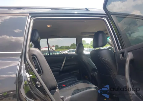 2012 Toyota Highlander Se V6 from USA, damaged, VIN 5TDBK3EHXCS152212